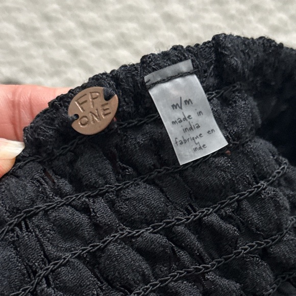 Free People One Black Slip Dress - Picture 6 of 8